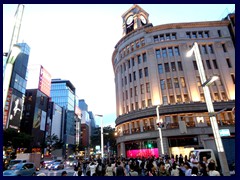 Ginza Crossing with Wako